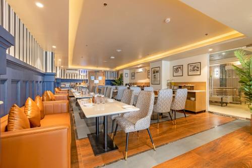Restaurant, Saltstayz Premier - Sector 15 Noida in Noida