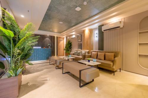 Lobby, Saltstayz Premier - Sector 15 Noida in Noida