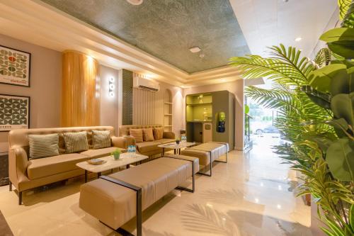 Entrance, Saltstayz Premier - Sector 15 Noida in Noida