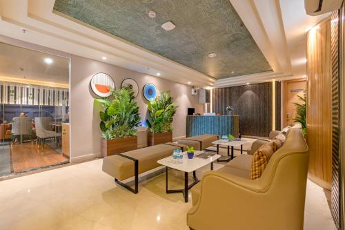 Lobby, Saltstayz Premier - Sector 15 Noida in Noida