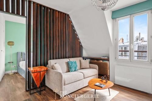Logement elegante entre Tour Eiffel et Invalides