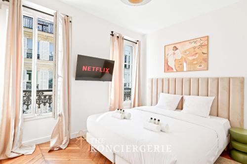 Luminous flat 2BDR-4P - Pigalle