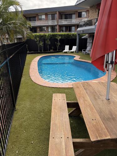 Exterior view of Bribie Waterways Motel