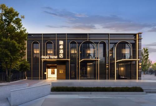 Exterior view, Enjoy Hotel Beijing Sanyuanqiao Metro in International Exhibition Area