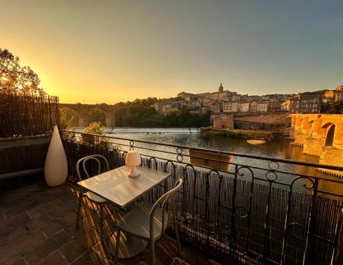 Le Pont Vieux Albi - Premium vue panoramique