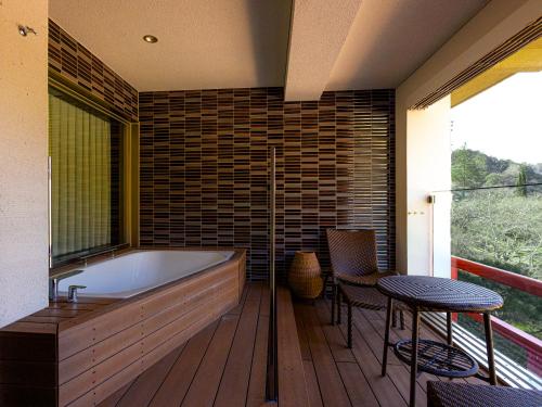 Bathroom, The Fujiya Hotel  in Hakone