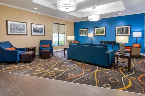 Előcsarnok, Comfort Suites near MCAS Beaufort in Beaufort (Dél-Karolina)