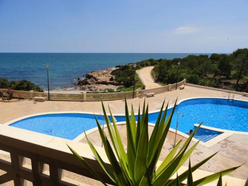 Erkély/terasz, Sea Home Peniscola in Finca del Moro