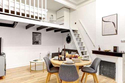 Appartement lumineux Buttes-Chaumont