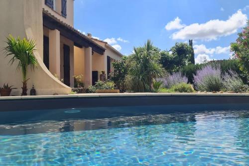 Magnifique villa avec piscine, proche des plages - Location, gîte - Cournonterral