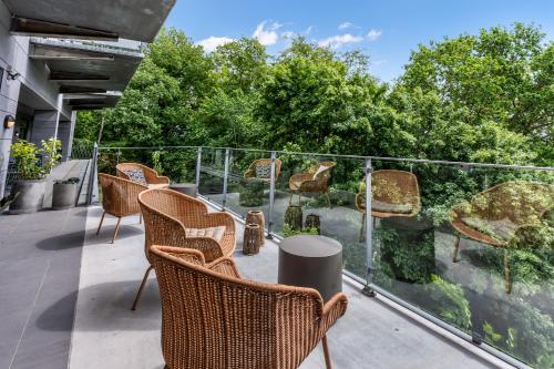Balcó/terrassa, Hotel Kongens Ege in Randers City Center