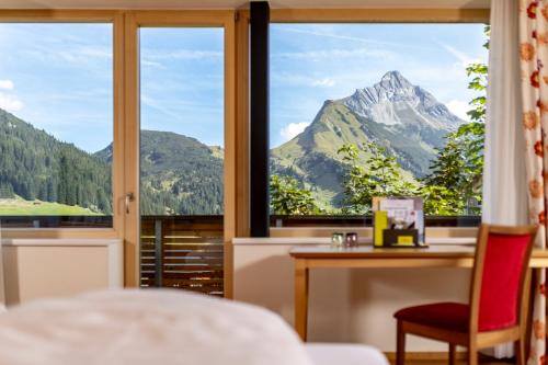 Suite, bergblick