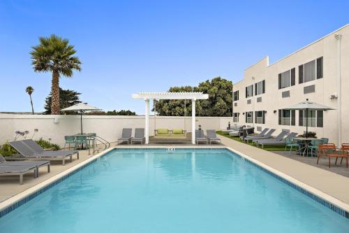 Kilátás, Hampton Inn by Hilton San Simeon Cambria in San Simeon (Kalifornia)