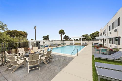 Kilátás, Hampton Inn by Hilton San Simeon Cambria in San Simeon (Kalifornia)
