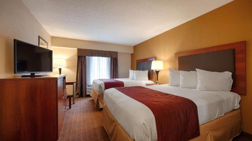 Double Room with Two Double Beds - Non-Smoking