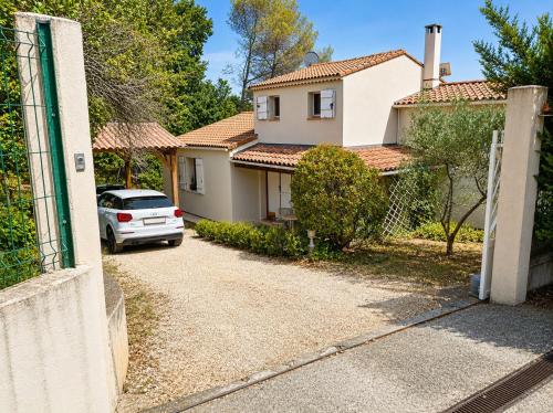 Viesnīcas āriene, Villa 6 persons by Sweet Accommodation in Brue-Auriac