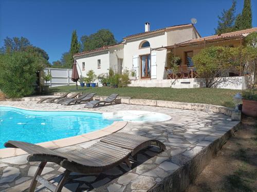 Apkārtne, Villa 6 persons by Sweet Accommodation in Brue-Auriac