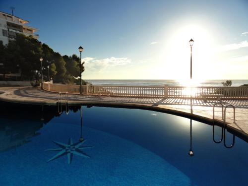 Kilátás, Sea Home Peniscola in Finca del Moro