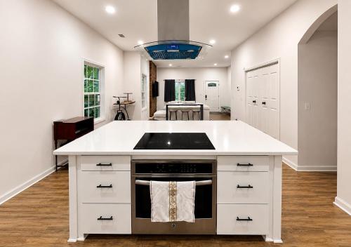 Kitchen, Modern Renovated 3BR Downtown Private House in Browns Mill Park