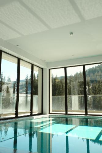 Hotel Transalpin in Obârşia Lotrului