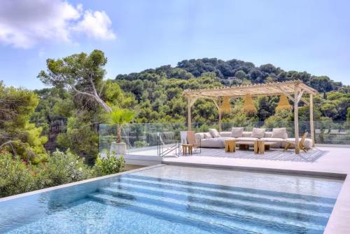 Éden privé, piscine, 12 min Cannes