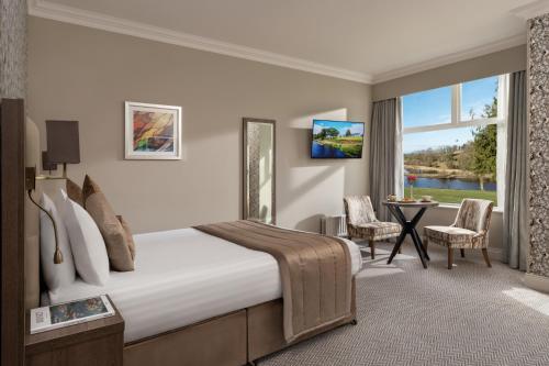Killyhevlin Lakeside Hotel & Lodges Room Type - Double Room with Lake View