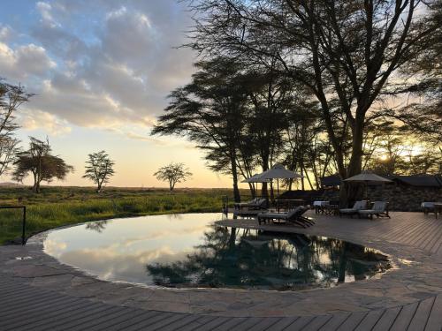 Piscina, Soroi Amboseli in Amboseli National Park