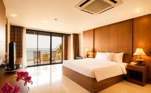 Suite, royal, meerblick, jacuzzi