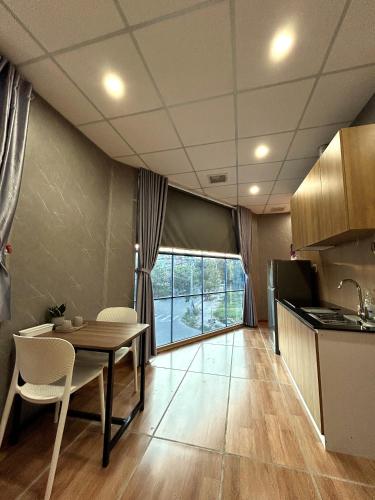 Kitchen, Linh's House in Cam Le