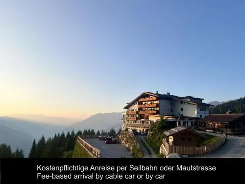 Berghotel Gerlosstein in Hainzenberg, Österreich