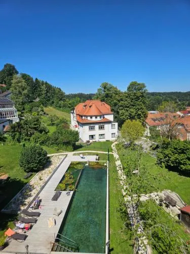 Villa am Park in Bad Tölz, Deutschland