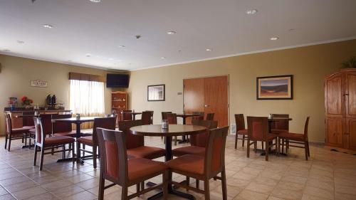 Étterem, Quality Inn Perryton in Perryton (TX)