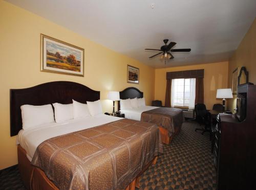 2 king beds