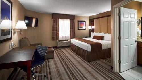 1 king bed