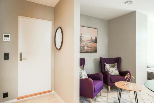 Modern entire apartment in city 305 for 2 guests in Gjøvik Şehir Merkezi