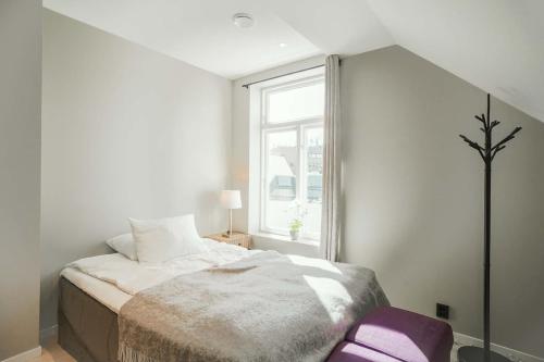 Modern entire apartment in city 305 for 2 guests in Gjøvik Şehir Merkezi