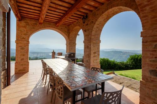 Villa Broad Lea - Private Pool & Amazing Landscape View in Smerillo