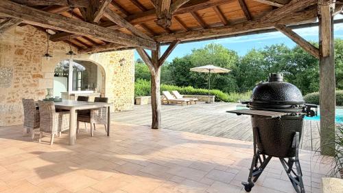 Iekārtas, Pigeonnier met privé zwembad op ons domein Le Verdurier (Pigeonnier met prive zwembad op ons domein Le Verdurier) in Saint-Martin-des-Combes