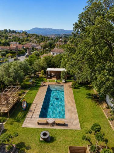 Les Hauts de Constance, Swimming Pool & Cabin