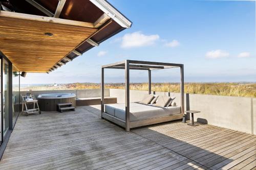 Balcony/terrace, Duinhotel Tien Torens in Zoutelande