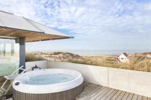 Hot tub, Duinhotel Tien Torens in Zoutelande