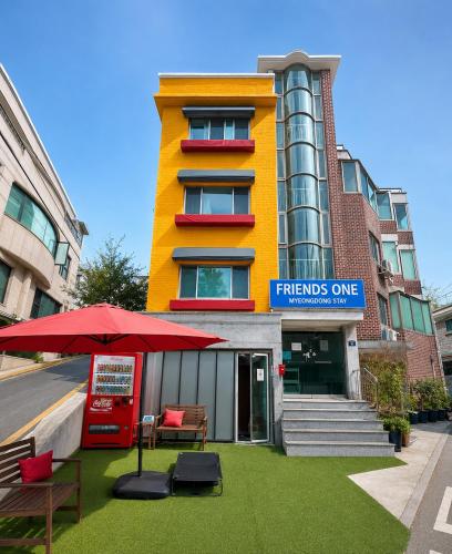 FRIENDS ONE Myeongdong Stay, Seul