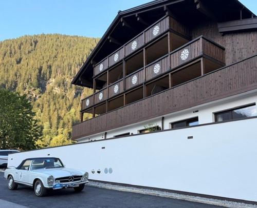 Aparthotel Saladina direkt an der Talstation