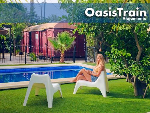 OasisTrain 03 - Alojamiento Vagón Rural