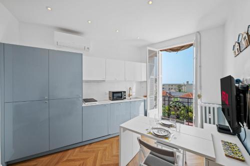 Le LEMON studio centre ville parking gratuit climatisation