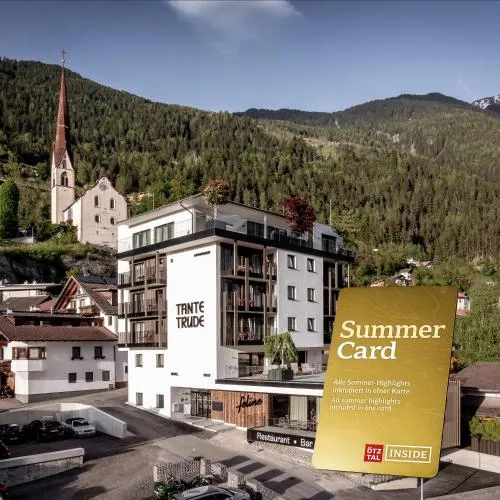 Aparthotel Tante Trude - Rooms & Apartments, Ötz in Oetz, Österreich
