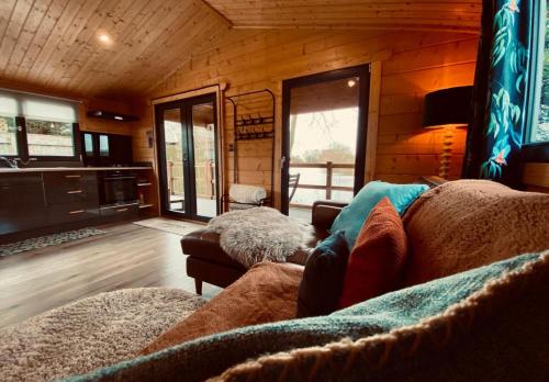 Hotelli välisilme, Evergreen Lodge in Brandesburton