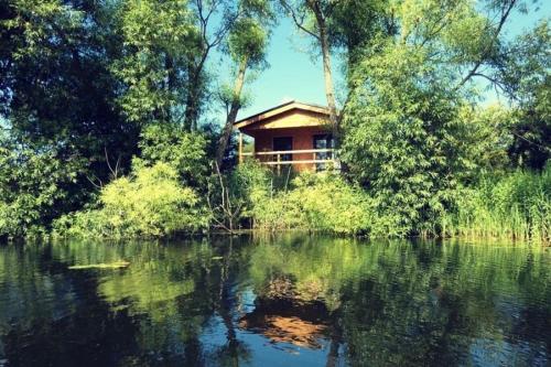 Hotelli välisilme, Evergreen Lodge in Brandesburton