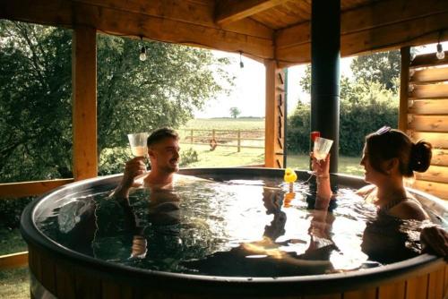 Hotelli välisilme, Lookout Lodge in Brandesburton