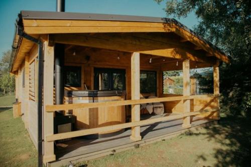 Hotelli välisilme, Lookout Lodge in Brandesburton